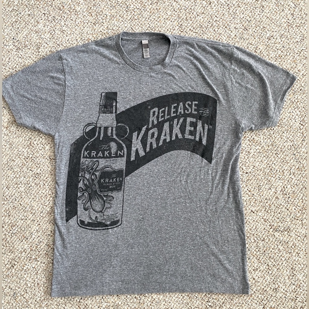 KRAKEN T-shirt (Unisex) Large